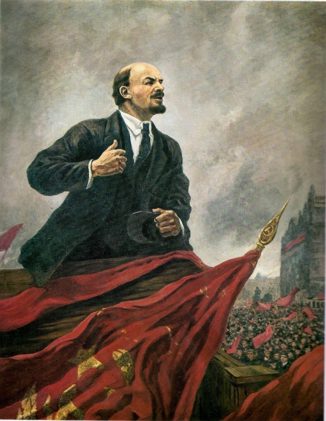 Александр Герасимов. Ленин. 1929