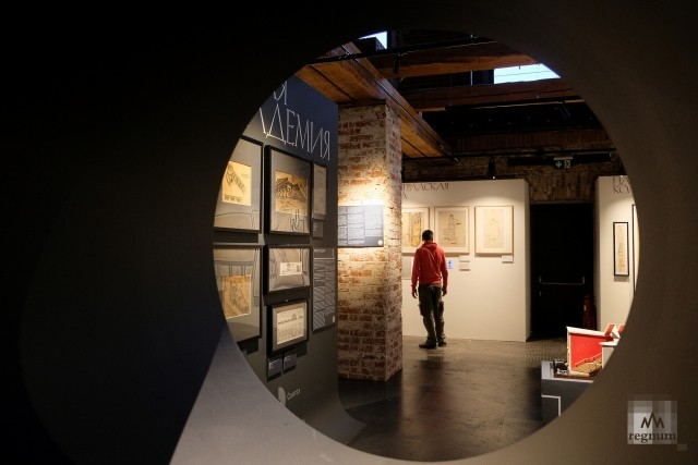 Выставка «ВХУТЕМАС-100. Иллюминаторы завтрашних городов. Архитектурный факультет» 