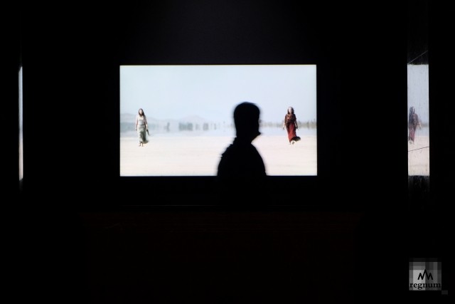 Выставка «Билл Виола. Путешествие души»