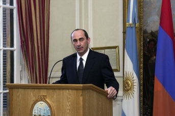 Бывший президент Армении Роберт Кочарян