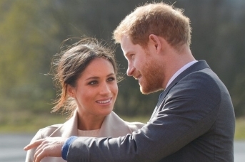 Принц Гарри и Меган Маркл 