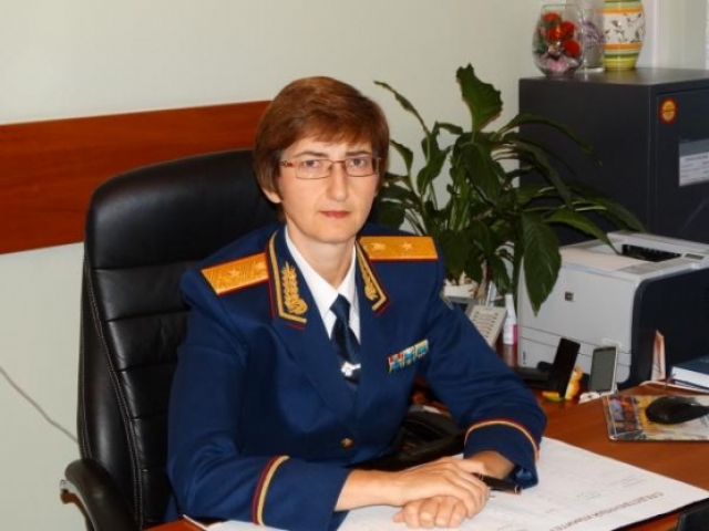 Парастаева Марина будет исполнять обязанности  руководителя ГСУ Петербурга. 