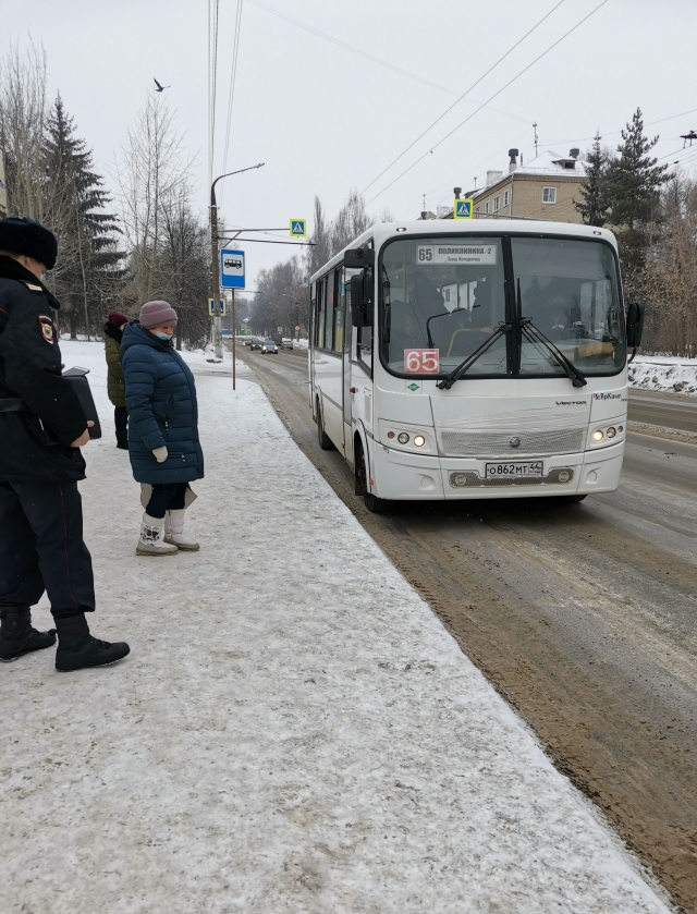 Общественный транспорт. Кострома 