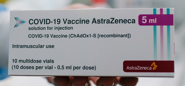 Вакцина от коронавируса Oxford-AstraZeneca