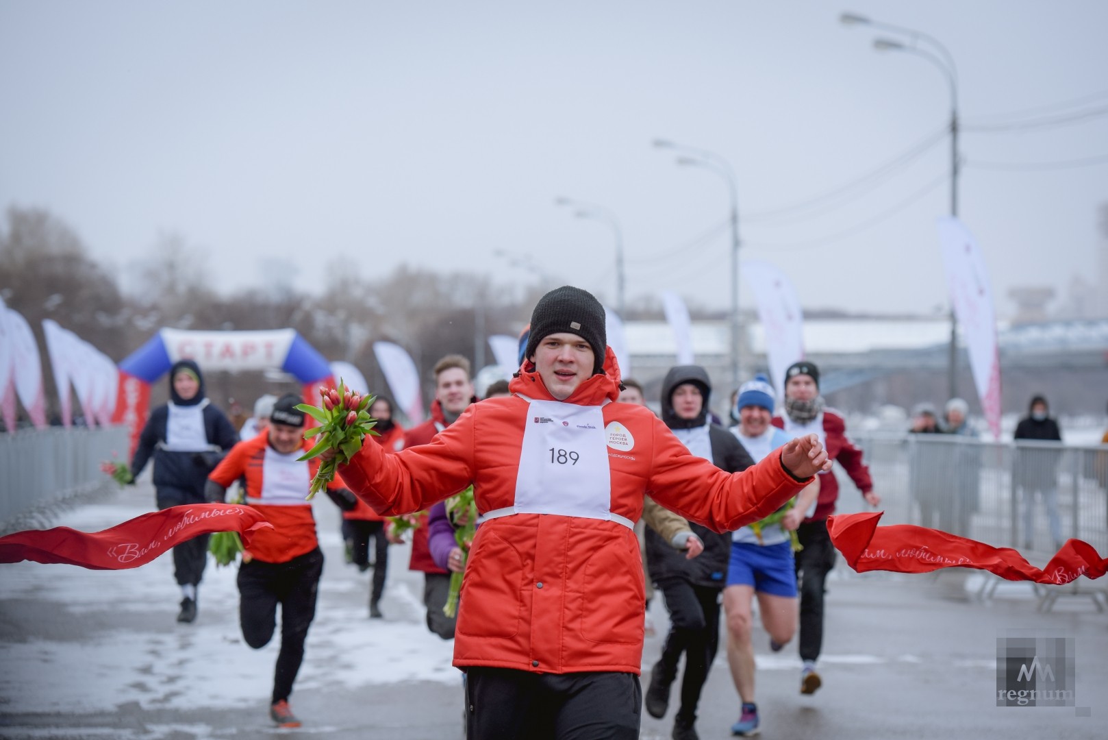 москва 8 марта