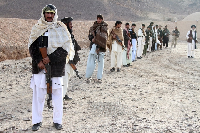 Бойцы «Талибана» (запрещенная в РФ организация)