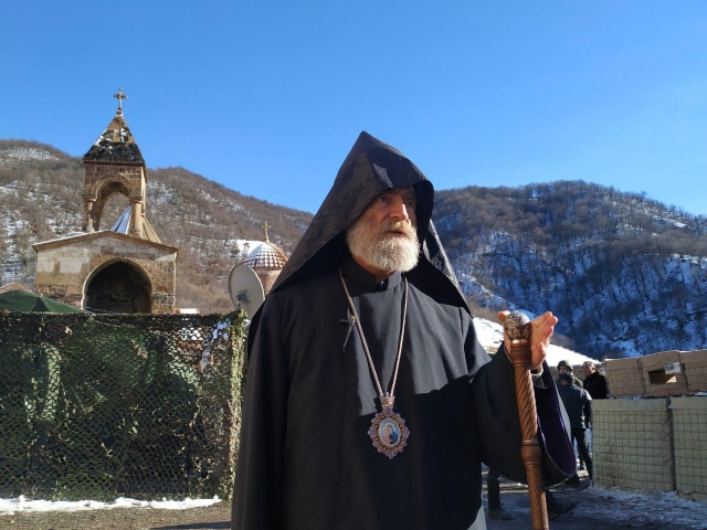 Архиепископ Паргев Мартиросян, предводитель Карабахской епархии ААЦ 