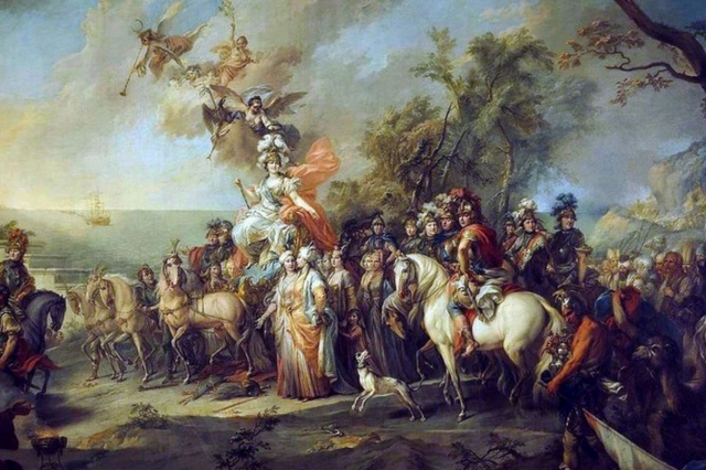 Императрица и Самодержавица Всероссийская Екатерина II