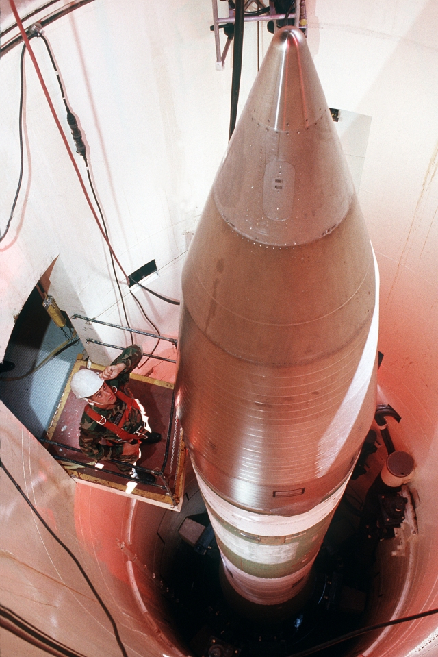 Межконтинентальная баллистическая ракета Minuteman III 