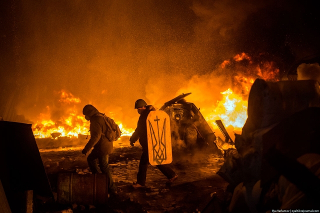 Майдан. Киев. 2014 