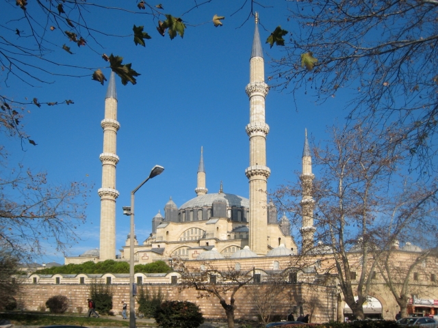 Мечеть Селимие. Турция 