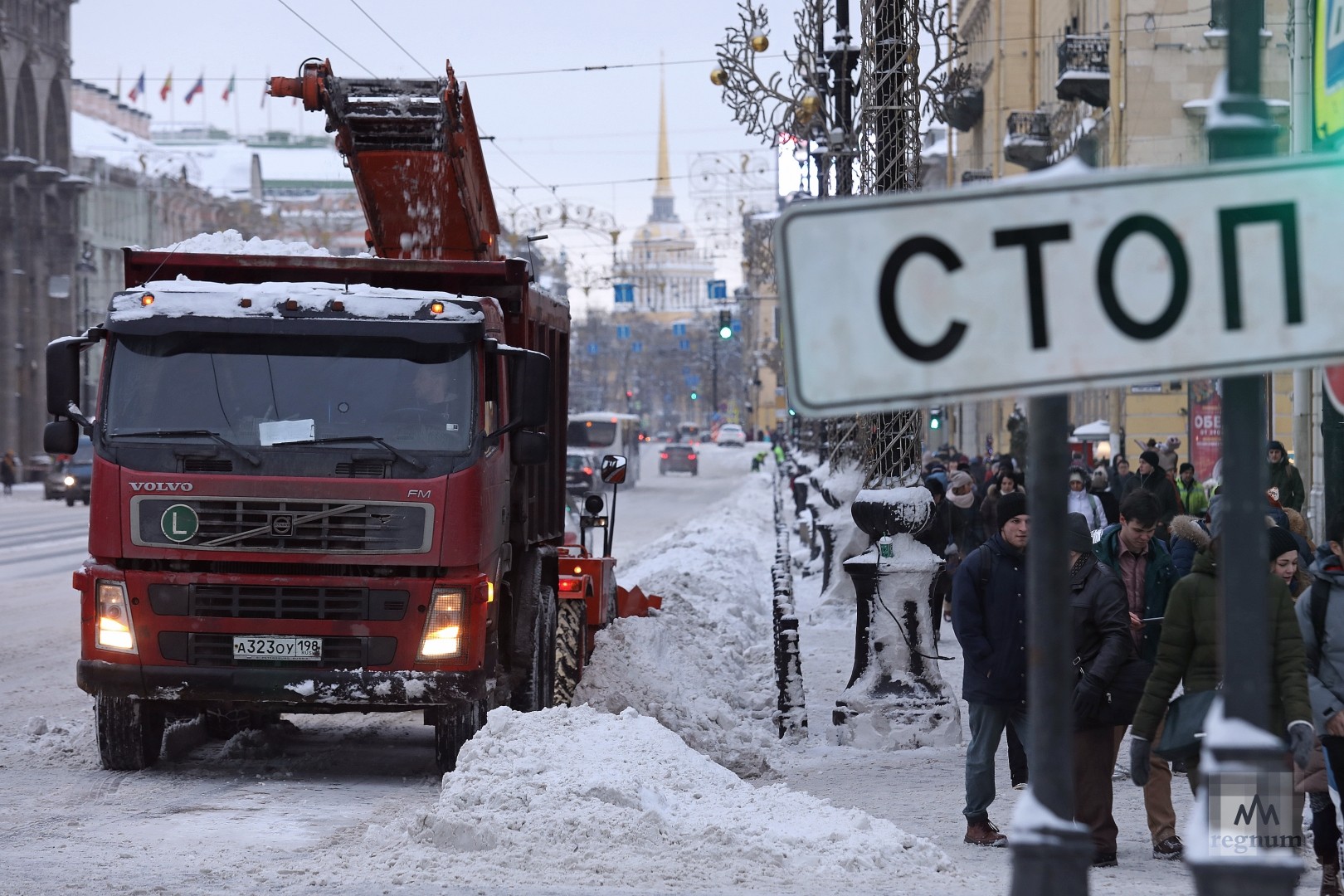 Снегоуборочная техника фото