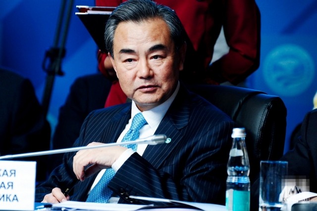 Ministro das Relações Exteriores da China Wang Yi