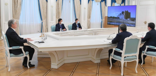 Касым-Жомарт Токаев принял участие в неформальном саммите Совета сотрудничества тюркоязычных государств в онлайн-формате 