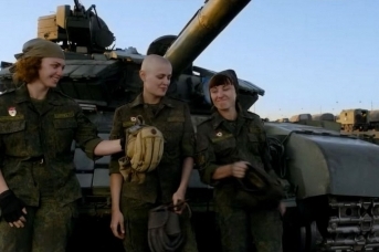 Ополченки Донбасса 