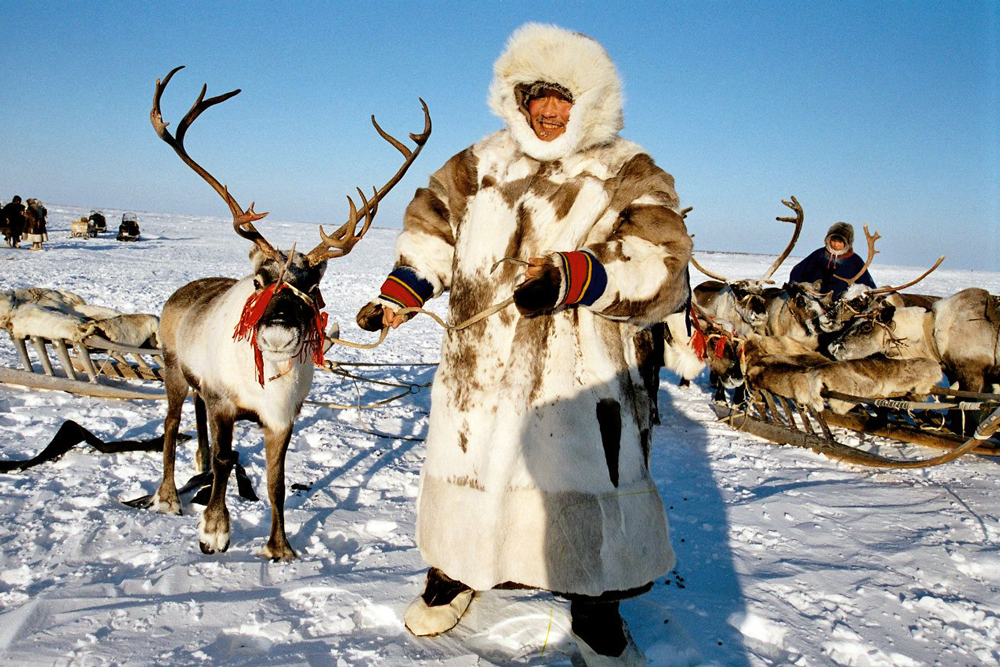 Коренные народы севера россии фото