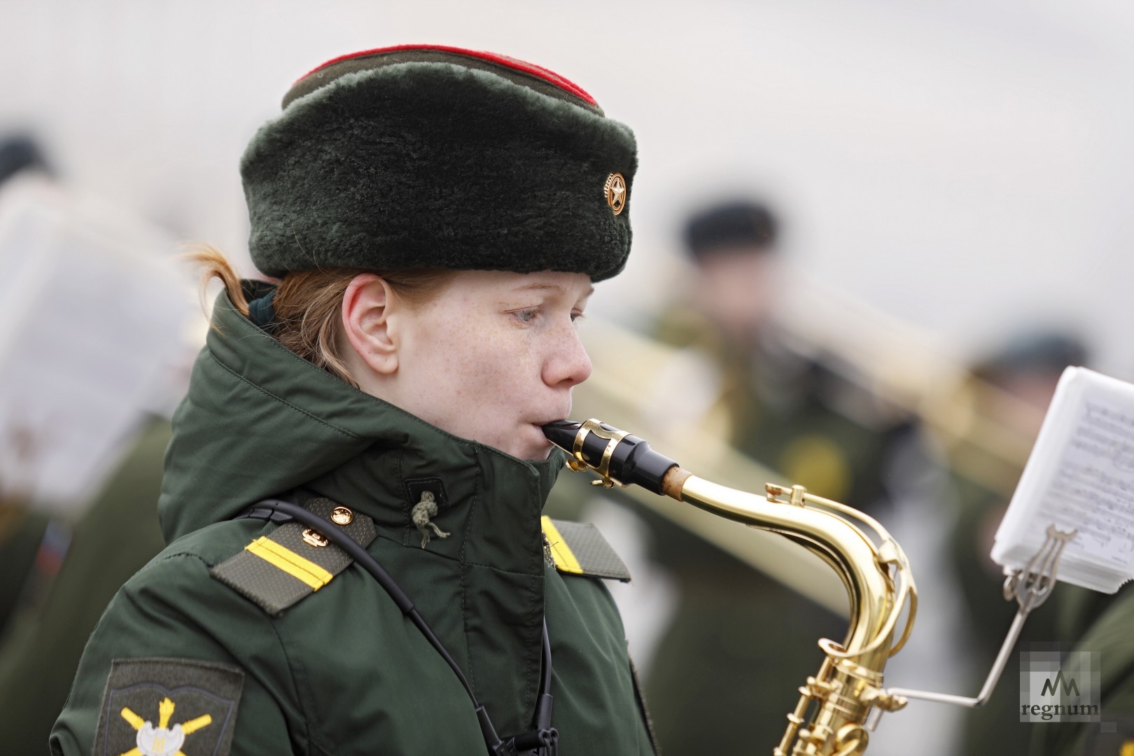 Военные музыканты фото