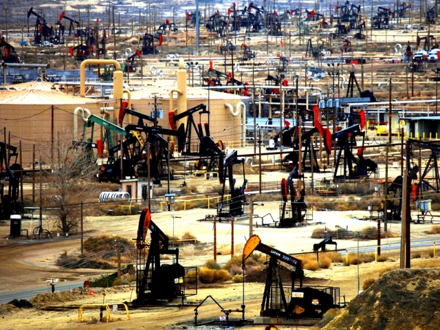 Добыча сланцевой нефти в США