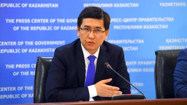 Министр образования и науки Казахстана Асхат Аймагамбетов
