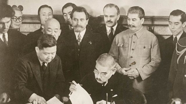Как японский министр хотел Сталина обмануть