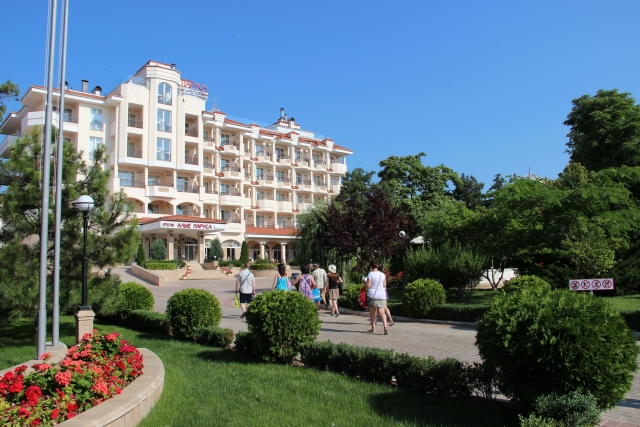 Отель в Крыму