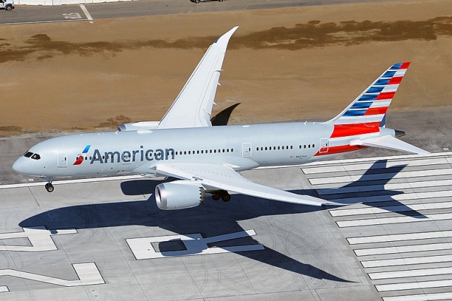American Airlines Boeing 787 