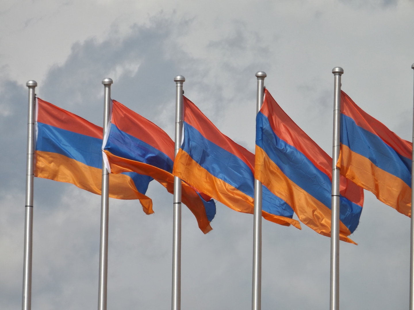 Флаг Армении Азербайджана Фото