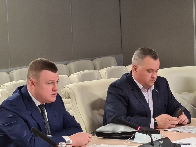 Оперативное совещание в Тамбовской области