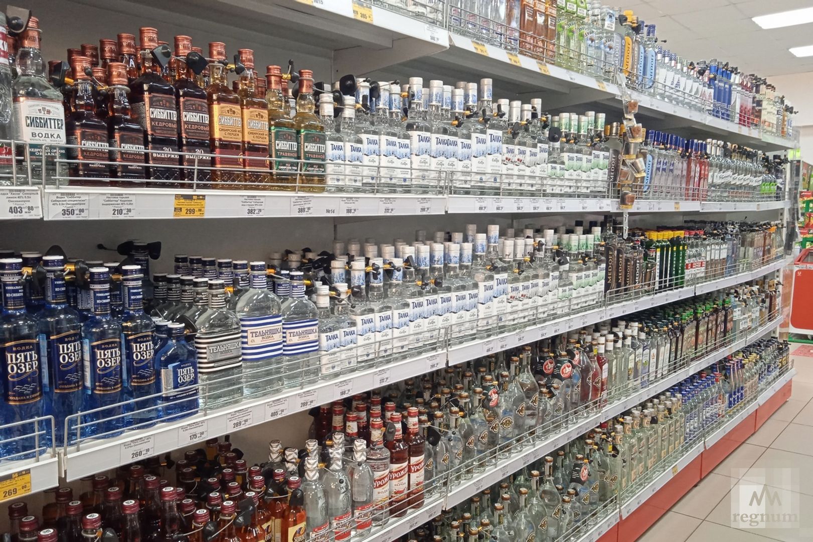 Продажи спиртного в Финляндии сократились по неизвестной причине