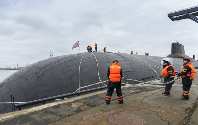 Сегодня Севмаш строит РПКСН типа «Борей»