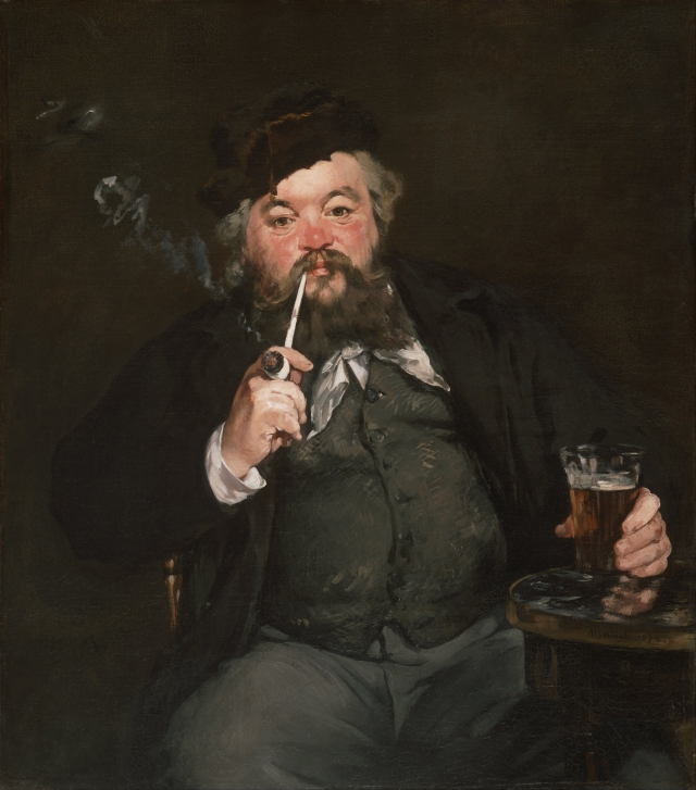 Эдуард Мане. Кружка пива. 1873