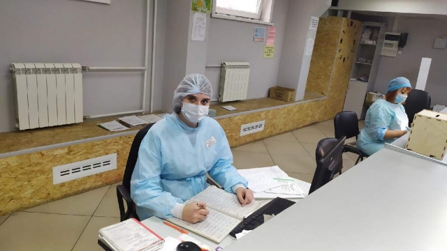 Студенты-медики КемГМУ помогают врачам в период пандемии
