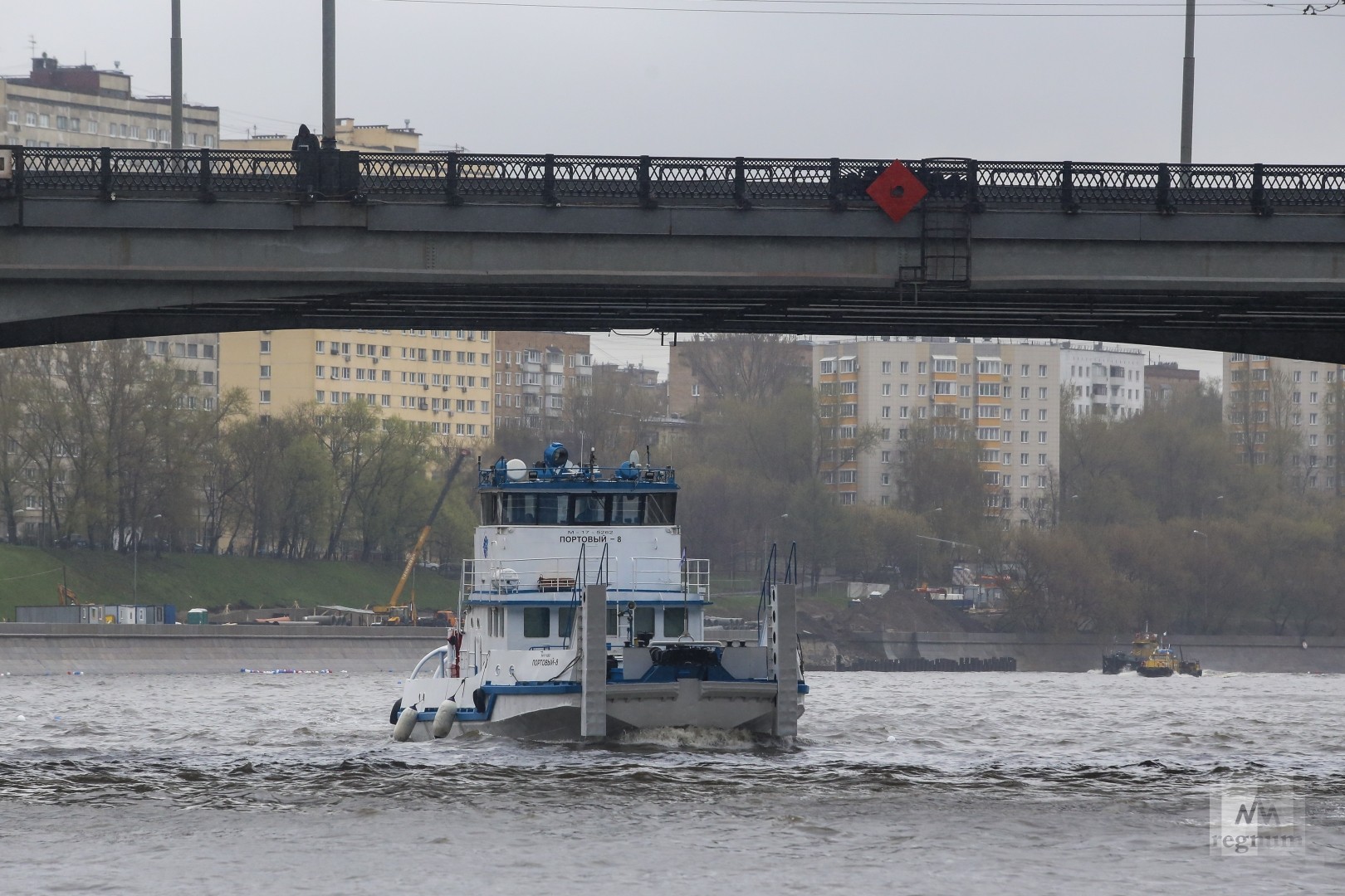 шлюз на москве реке