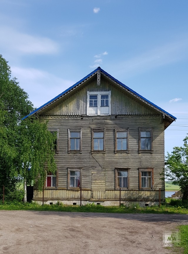 Село Копачево. Дом Томиловой, конец XIX века