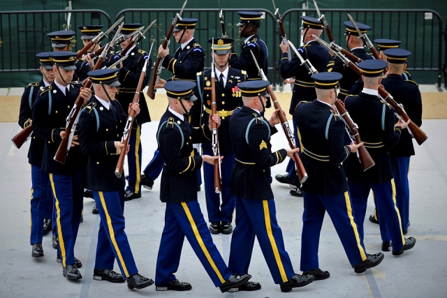 American soldiers