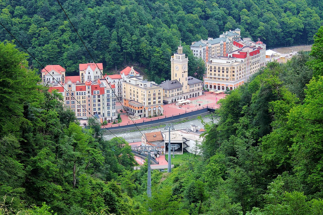 Роза хутор в мае фото