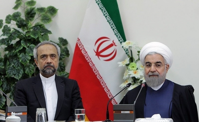 Мухаммед Нехавендиян и Хасан Рухани 