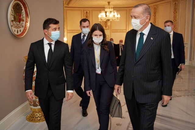 Рабочий визит Владимира Зеленского в Турецкую Республику