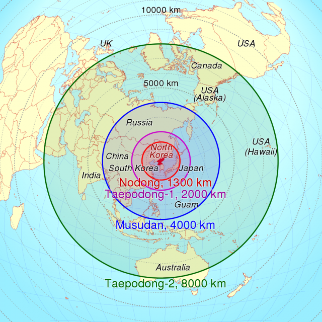 Радиус действия. Радиус поражения ракет КНДР. Радиус поражения ракет Северной Кореи. Дальность северокорейских ракет. Ракеты КНДР дальность.