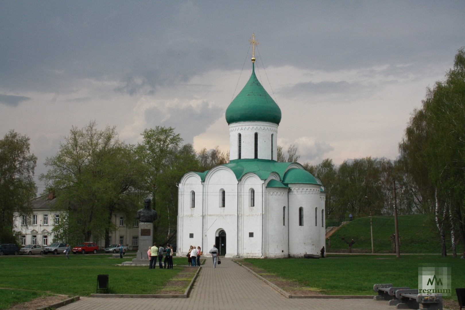 Спасо преображенский собор переславль залесский рисунок