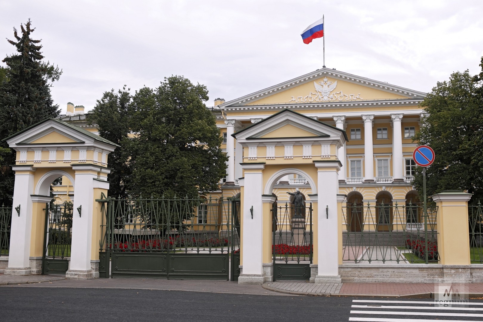 правительство в санкт петербурге