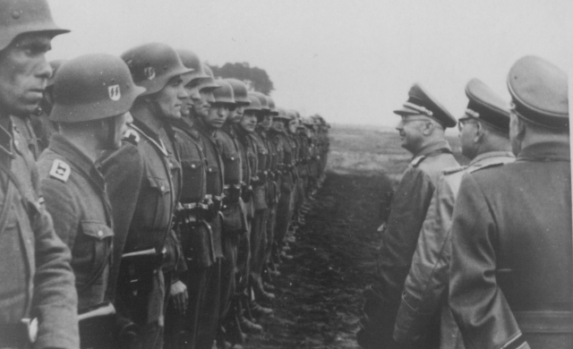  Юрченко.  Гиммлер в дивизии СС «Галичина»  3 июня 1944