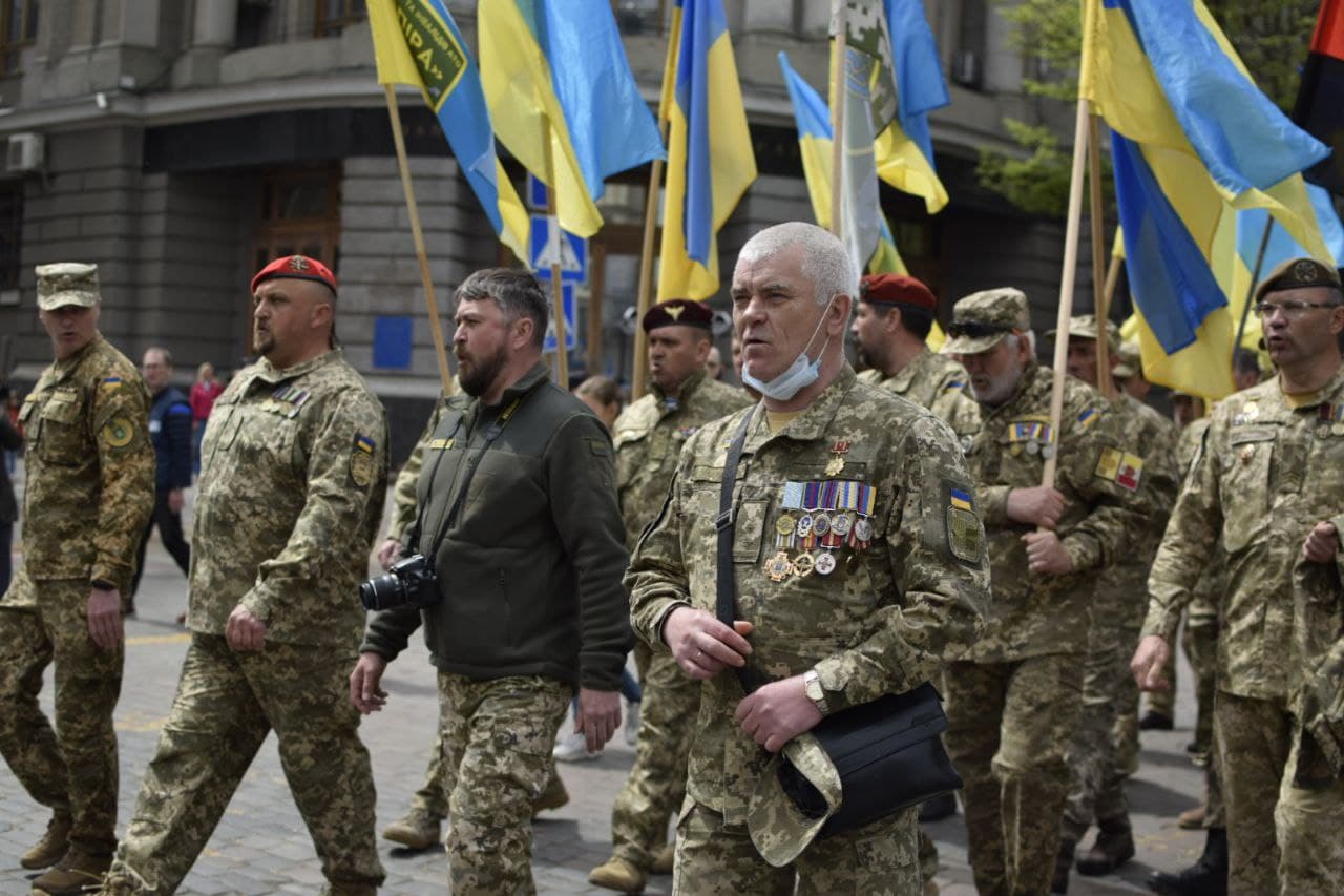 День украинского националиста. Нац батальоны Украины. Украинские националисты. Украинский марш.