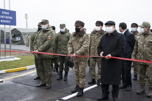 Российско-турецкий центр по контролю за перемирием 