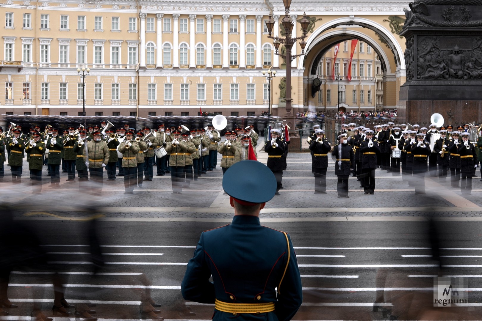 Схема парада в санкт петербурге