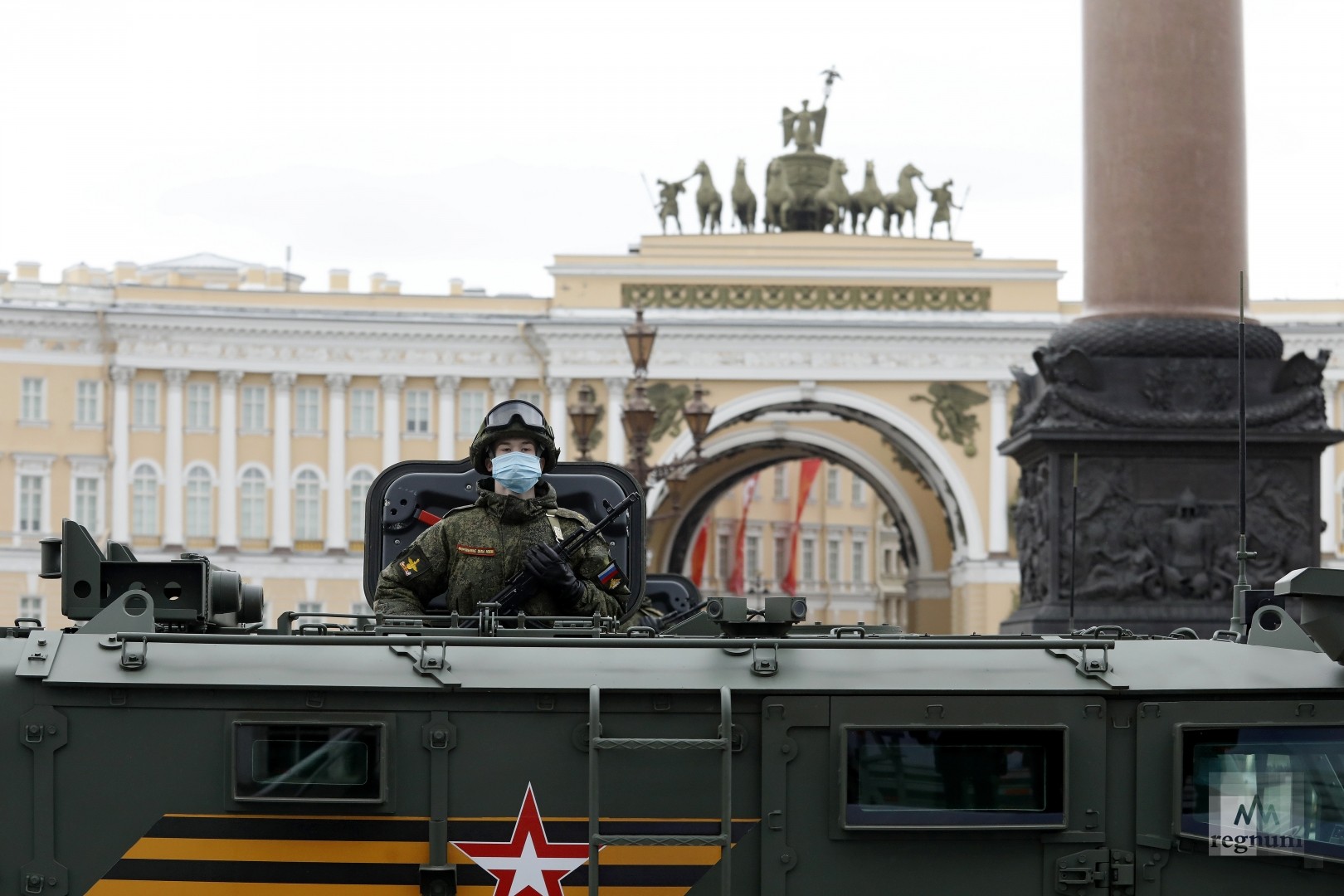 Схема движения техники на параде в санкт петербурге