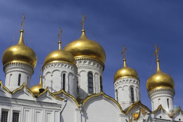 Благовещенский собор. Московский кремль