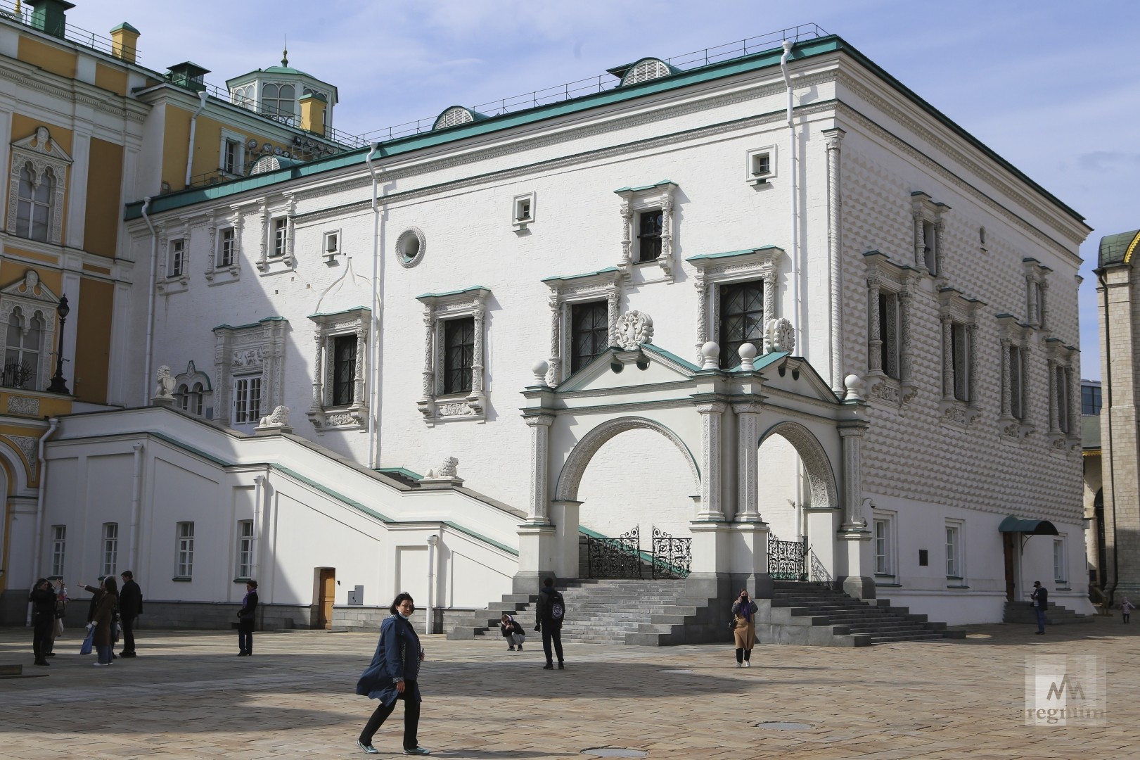москва кремль грановитая палата