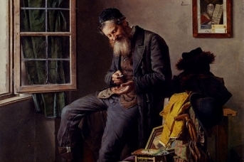 Изидор Кауфман. Прибыль (фрагмент). Кон.XIX- нач. XX вв