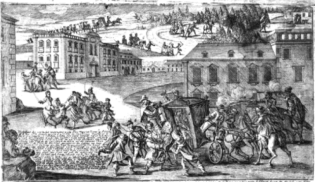 Похищение короля Станислава Августа Понятовского в 1771 году
